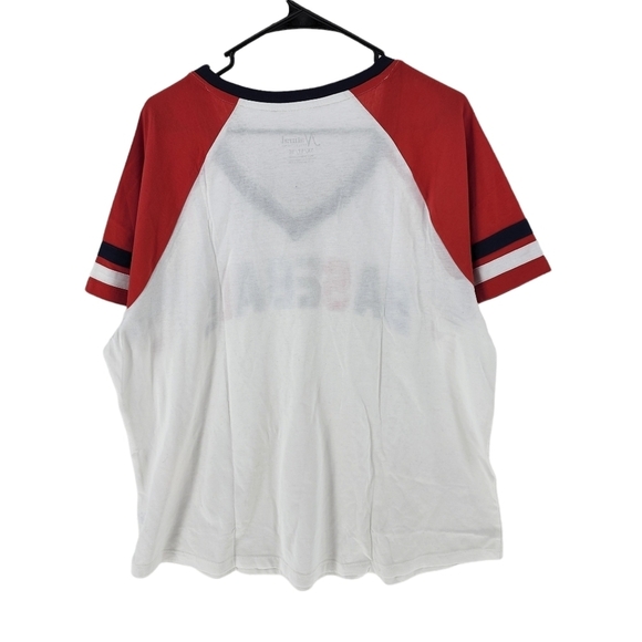 Natural Reflections Women's Retro Baseball Raglan Short Sleeve T-Shirt -… - Picture 7 of 7